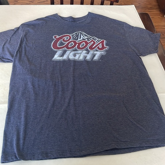 Coors Light# t-shirt - Picture 2 of 5